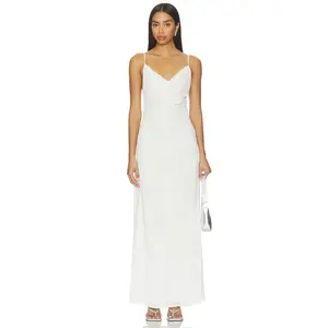 superdown Xanthia Maxi Dress in White