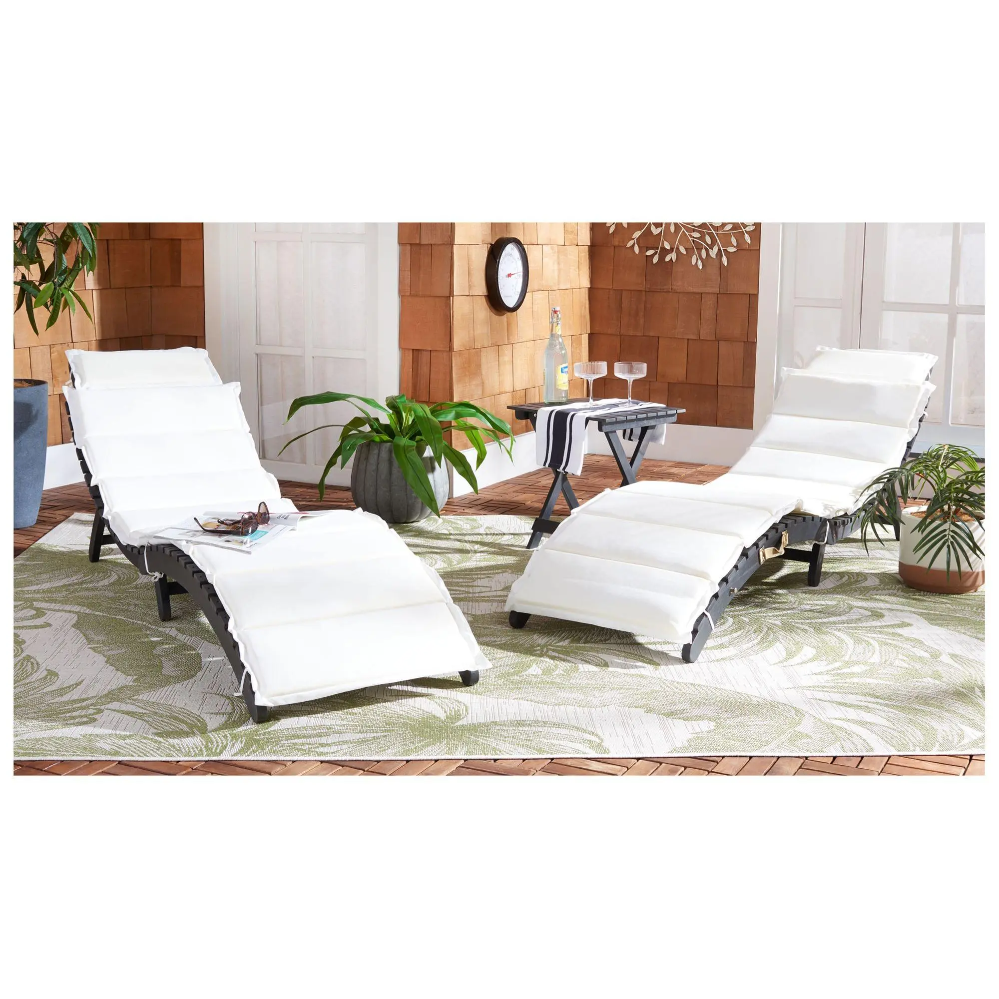 Safavieh Pacifica 3-Piece Lounge Set