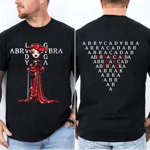 Ladyyyy Gagaa Mayhemm Shirt, Abracadabra Graphic Tee, Abracadabra Gaga Gift, Graphic Shirt, Fun and Expressive, Classic Styles