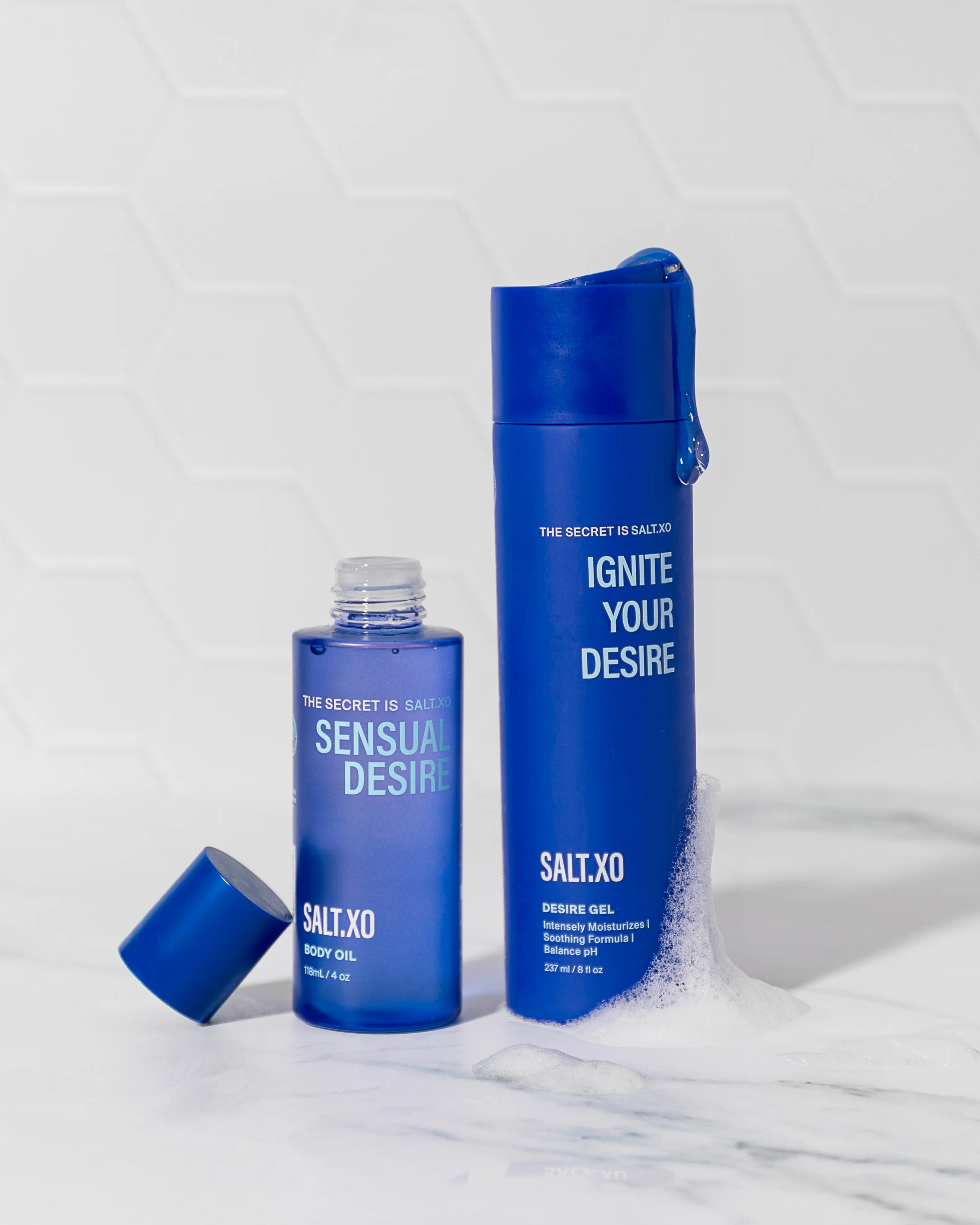 Desire Duo: Ignite Body Wash + Sensual Desire Body Oil Bundle