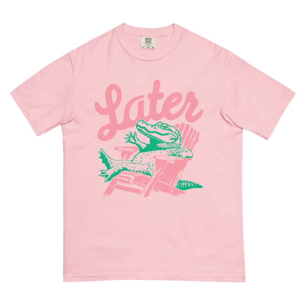Later Alligator Tee