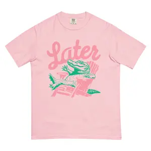 Later Alligator Tee
