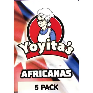Yoyita's Africana Chocolate Covered 5 pack Yoyita's Africana Chocolate Covered 5 pack