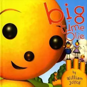 USED-Big Time Olie (Rolie Polie Olie) by William Joyce (Paperback)