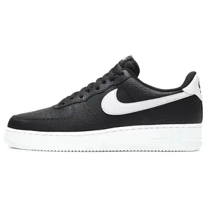 Nike Air Force 1 '07 'Black White Tumbled'