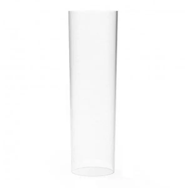 5.9X20" Acrylic Tube Round Clear Rigid Tube Plexiglass Plastic 6" Nominal Shade 10231