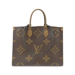 Pre-owned Louis Vuitton Canvas Tote Bags OnTheGo Monogram Bag