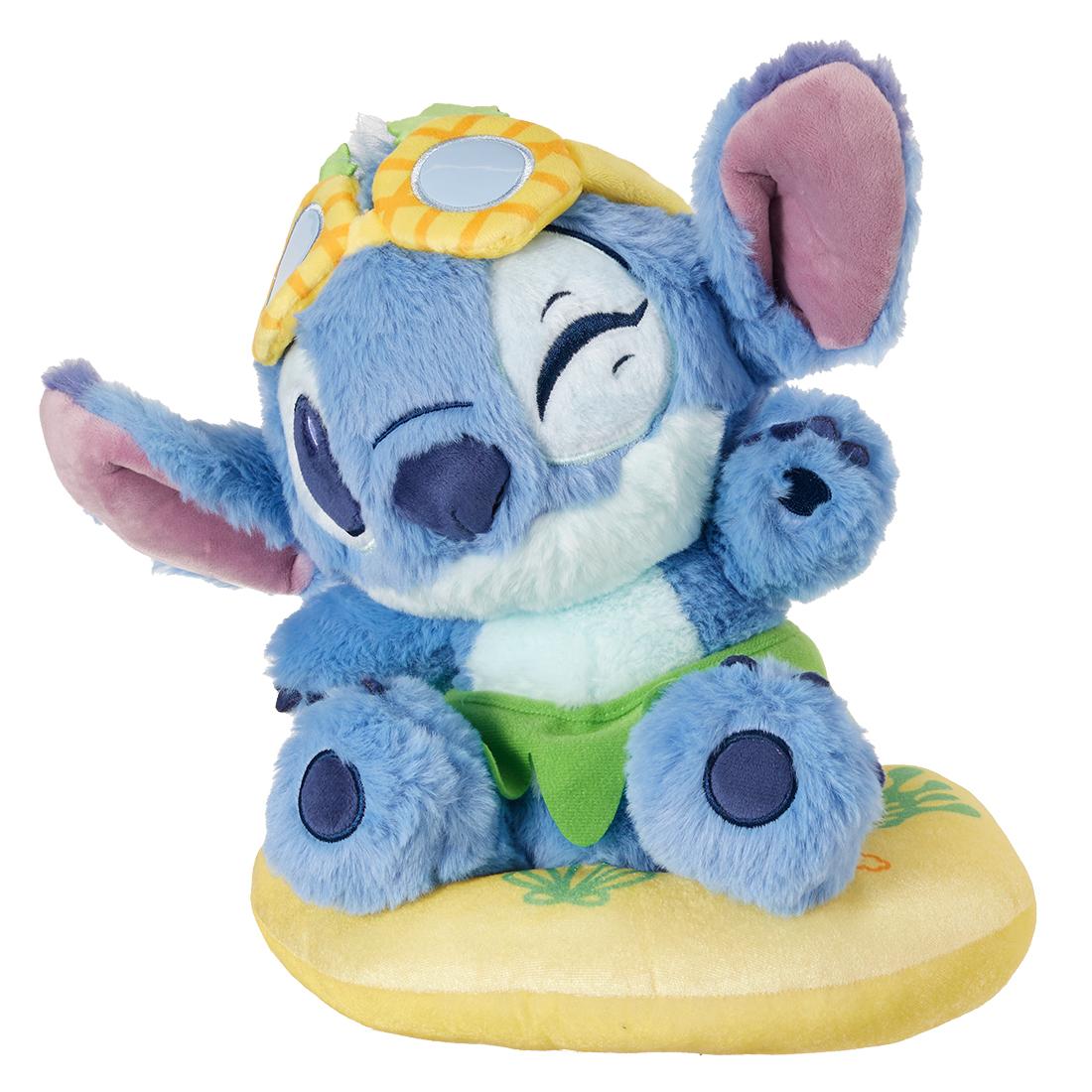 Disney Stitch Summer Fun Plush Toy - Plush Toy Dolls and Figurines, Gifts for Children