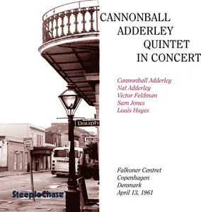 Cannonball Adderly - In Concert  [COMPACT DISC - CD]