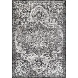 Maryanne Transitional Medallion Area Rug