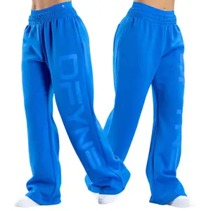 DFYNE Signature Wide Leg Jogger – Designed for Comfort and Confidence with a Soft Drape, Flattering High Waist, and Relaxed Wide-Leg Fit That Moves With You All Day