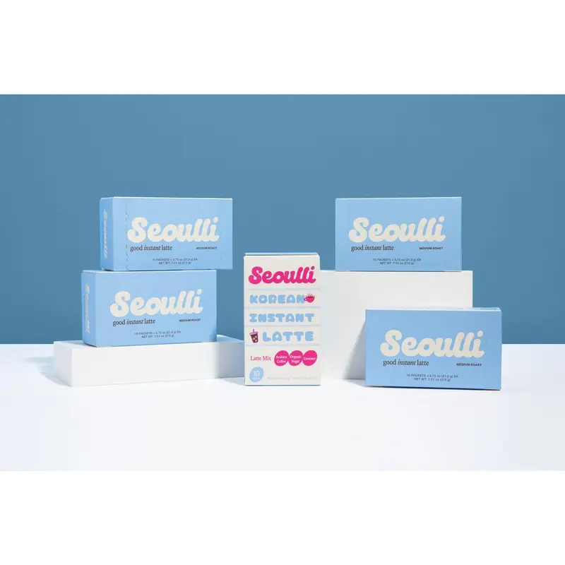 Good Instant Latte - 5 Box Bundle