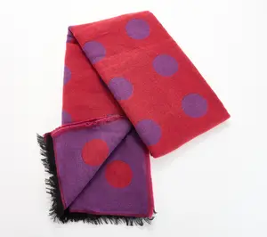 Carla Rockmore Collection Reversible Travel Shawl