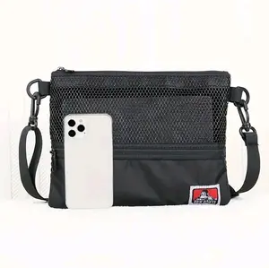 Men's/ Women's Small Nylon Crossbody Bag, Fashion Casual Shoulder Bag, Durable Nylon Messenger Bag - Versatile For Daily Use