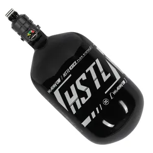 HSTL® - Carbon Fiber Tank - Pro Reg - 68ci / 4500psi - Black