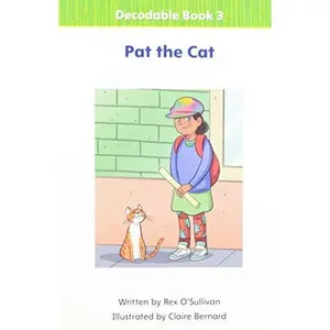 USED-Myview Literacy 2020 Decodable Book 3 Grade K: Pat the Cat by Scott Foresman (Paperback)