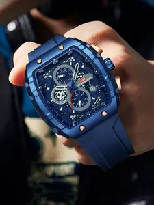 Fashionable popular wristwatches, modern waterproof wristwatches, multi-functional chronograph wristwatches, three-hand and six-hand quartz watches, calendar business men's wristwatches, quartz waterproof wristwatches