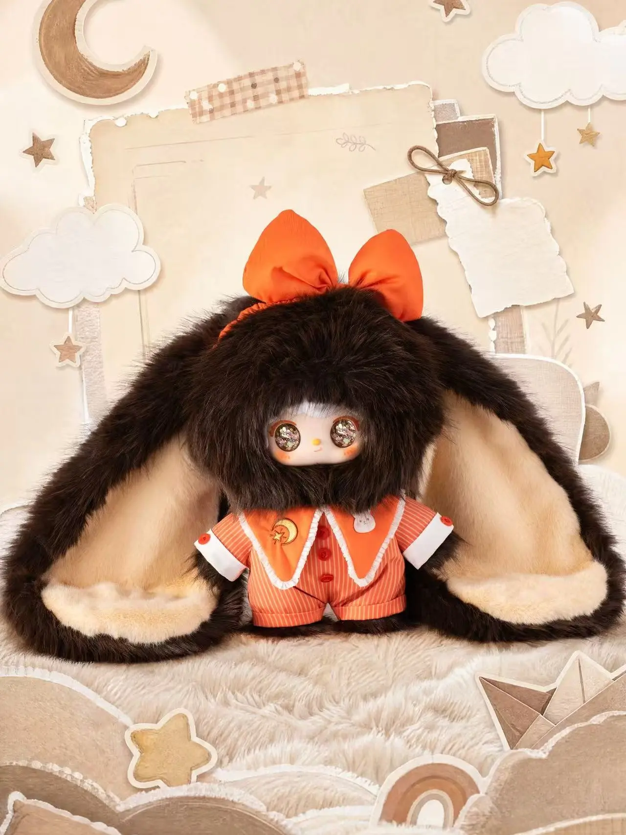 B16-LALA-Sweet Dream 600% First Generation series Blind Boxes Soft Plush Collectibles(Hidden Style Probability36:1)