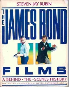 USED-The James Bond Films: A Behind the Scenes History by Steven Jay Rubin (Paperback)