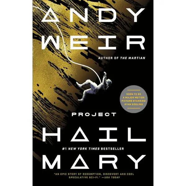 Project Hail Mary: A Novel -  Andy Weir - Paperback – October 4, 2022
