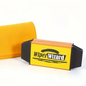 Universal Car Windshield Wiper Blade Repair Tool, Guide Style Scraper Cleaner Brush, Essential Auto Maintenance Accessory