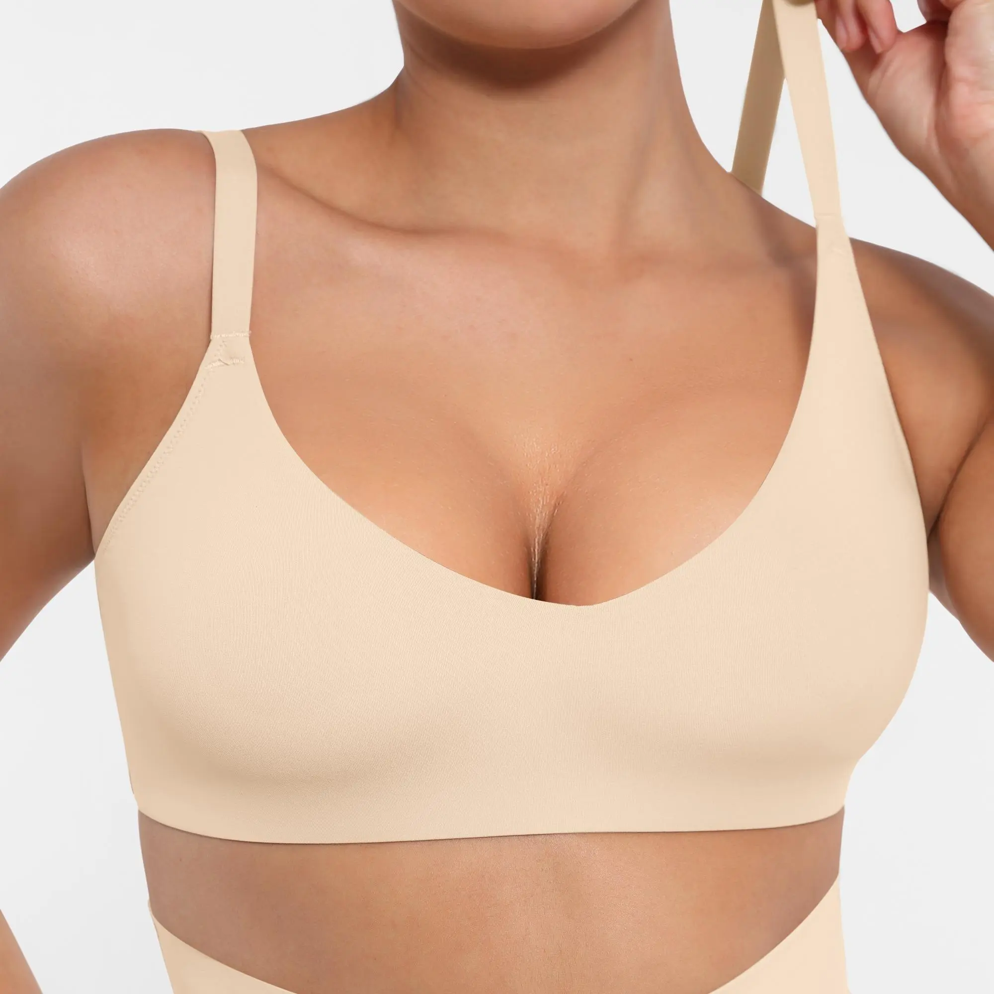 FeelinGirl Wireless Bras for Women no Underwire Bralettes Full Coverage Everyday Bras Comfort Womenswear  Basic Fabric