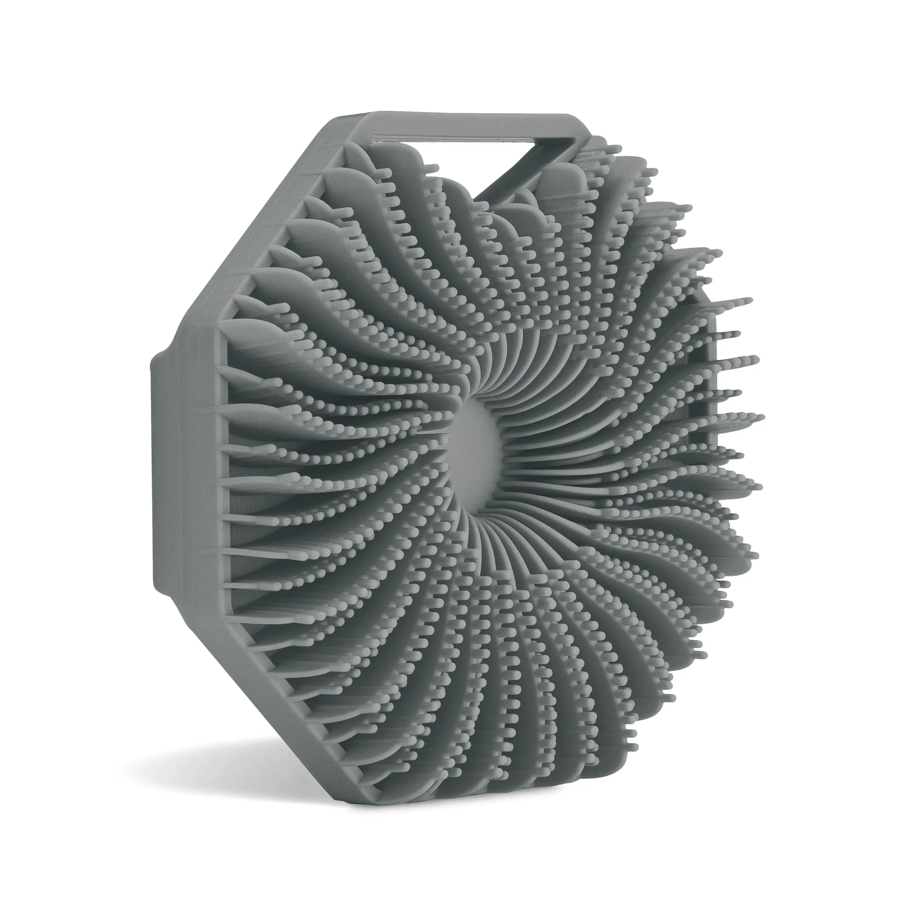 Sud Scrub Body Scrubber, Antimicrobial Silicone Body Scrubber, Exfoliating for Sensitive Skin, Bath & Shower Body Brush, Shower Accessories