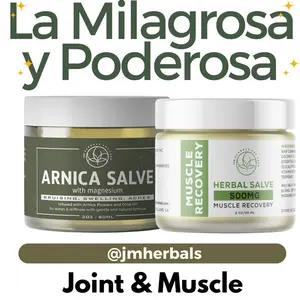 Arnica & Herbal Salve Bundle | Muscle Recovery  Balm