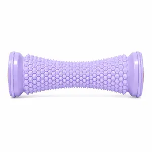 Easy Rolling Foot Fascia Massager, PVC Sole Massage Wheel, Ideal for Muscle Relaxation and Yoga Support, Home Fitness Essential, Perfect Gift for Parents