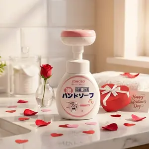 【Valentine's Day】 Foam Flower Stamp Hand Soap gift for her