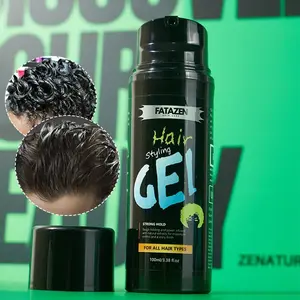 Fatazen 100ML 24h Long Lasting Hair Styling Gel Texturizing Product, Lightweight Non-Stiff Hold, Perfect for Daily Commute Hairstyles, Ideal for Everyday Use