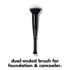 Concealer & Foundation Complexion Duo Makeup Brush