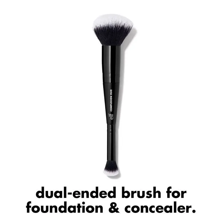 Concealer & Foundation Complexion Duo Makeup Brush