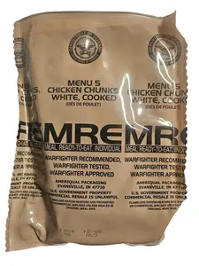 MRE - Chicken Chunks MRE - Chicken Chunks