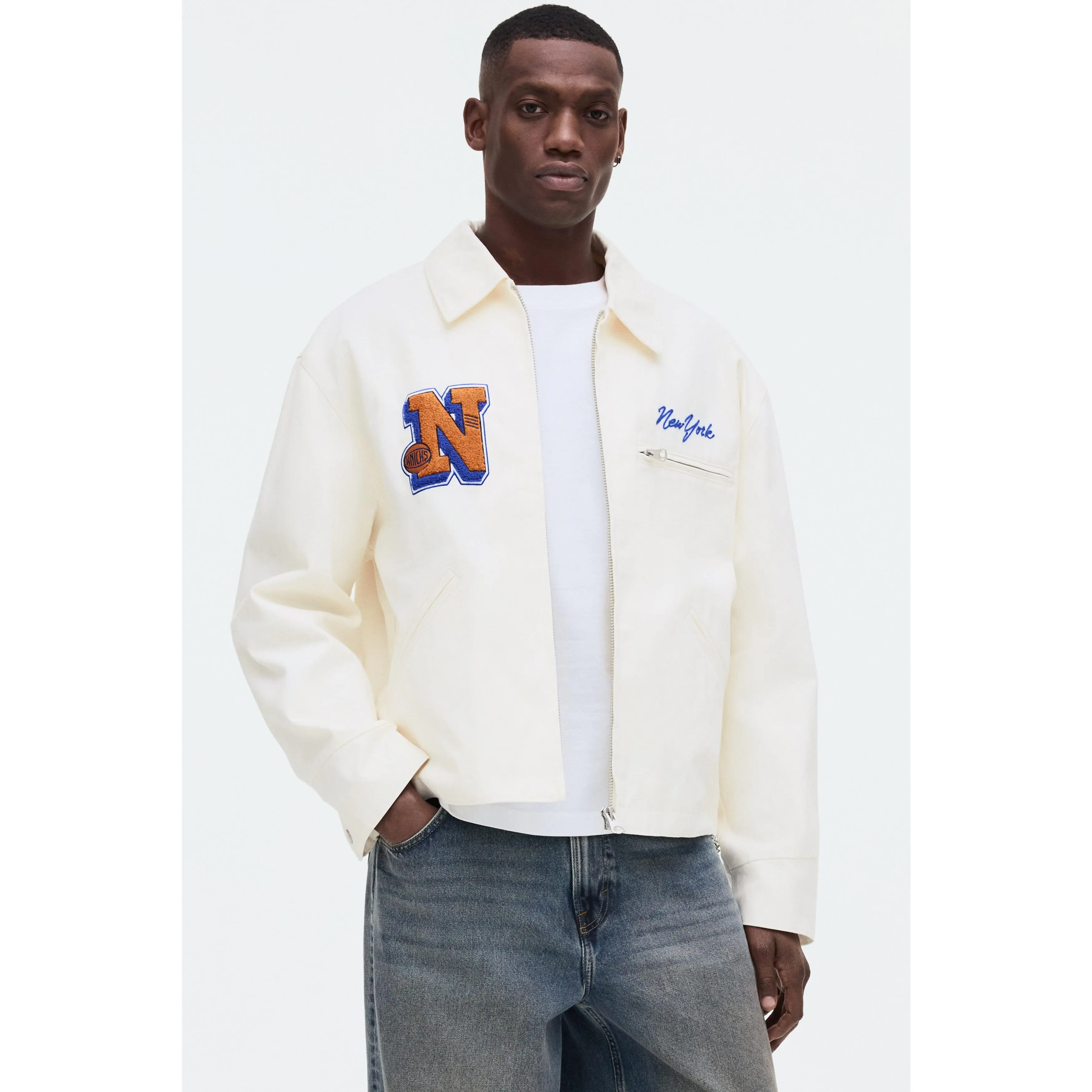 H&M Cotton workwear jacket H&M Cotton workwear jacket