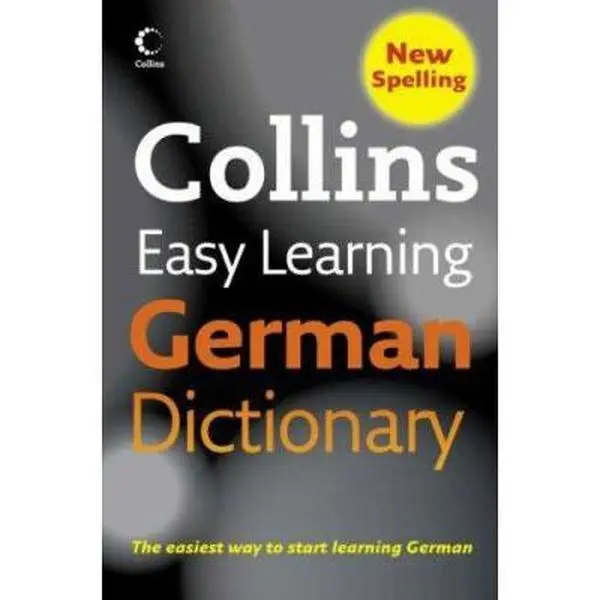 USED-Collins Easy Learning German Dictionary (English and German Edition) by Collins (Paperback)