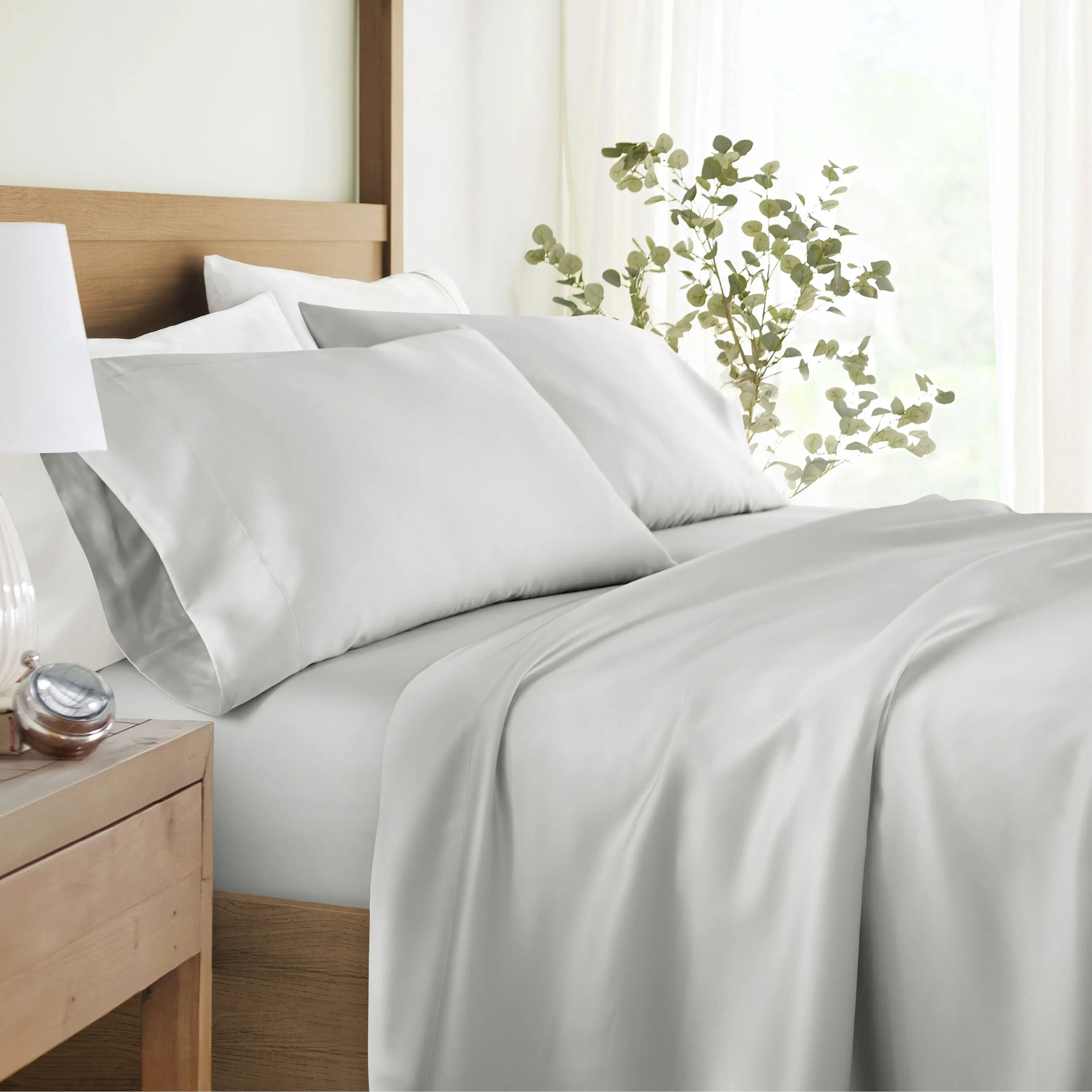 Bamboo 4-Piece Sheet Set Bamboo 4-Piece Sheet Set