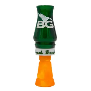Buck Brush Short Barrel Acrylic Single Reed Duck Call