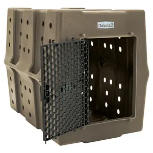 Dakota 283 Canine Rough and Tough Economy Pet Kennel, X-Large, Coyote Granite