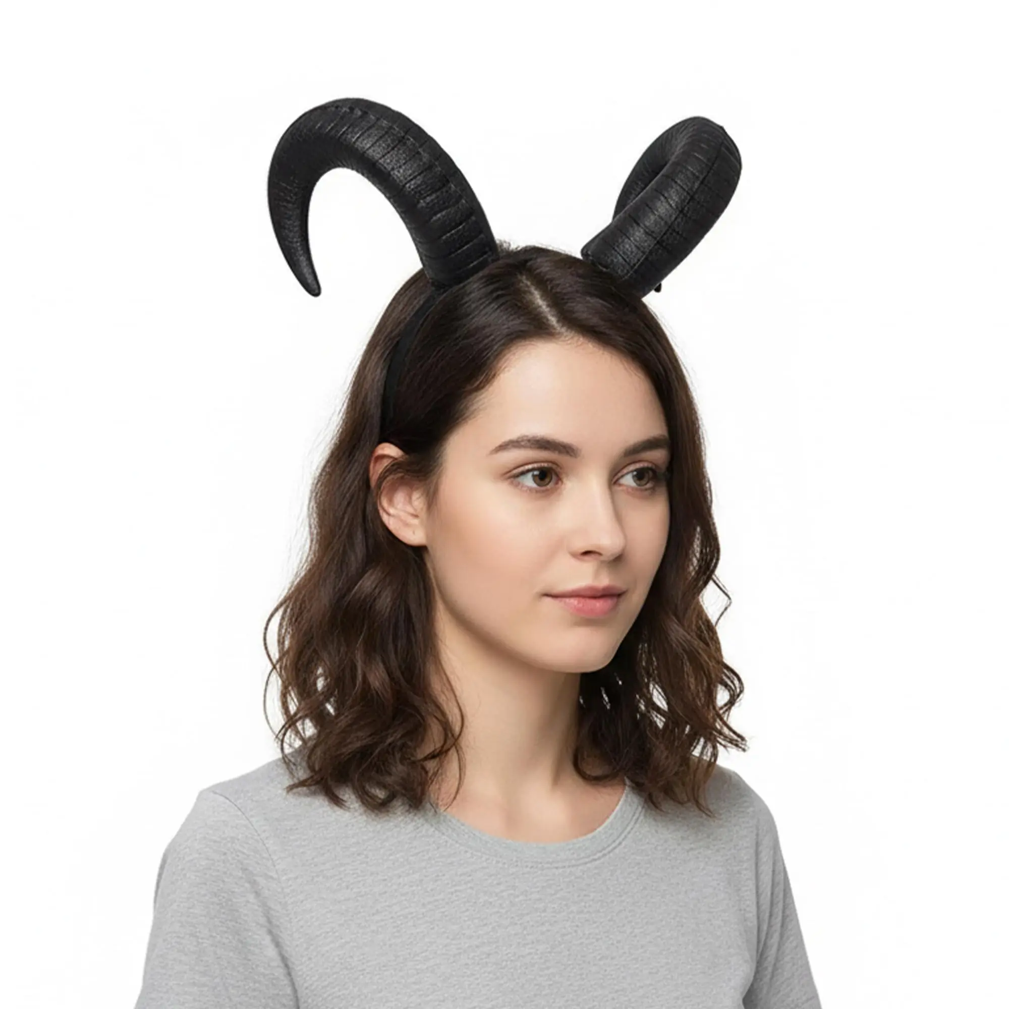Superlite Goat Horns Costume Accessory