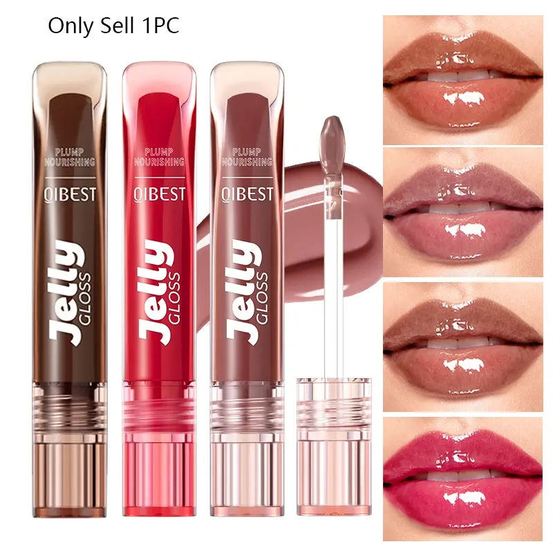 Mirror Jelly Lip Gloss, moisturizing, long-lasting, glossy, lightweight texture, lip gloss