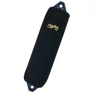 POLYFORM US EFC-5 Boat Fender Cover F-5 - Black