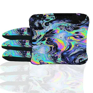 Graffiti Swirl Cornhole Bags