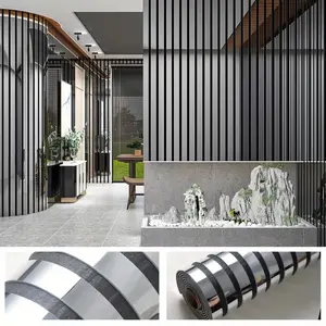 3D Metal Self-Adhesive Wall Sticker with Reflective Mirror-Finish Texture Easy Peel-and-Stick Application PVC Material Ideal for Living Room Bedroom Dining Room Hallway Café & Office Premium Home Decorative Art Panel