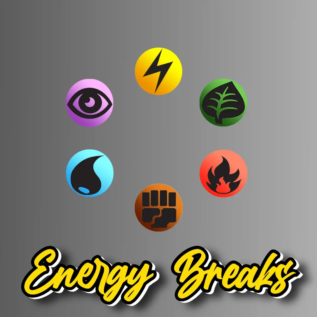 (x36 SURGING SPARKS) Energy Break -Pokémon TCG (x36 SURGING SPARKS) Energy Break -Pokémon TCG