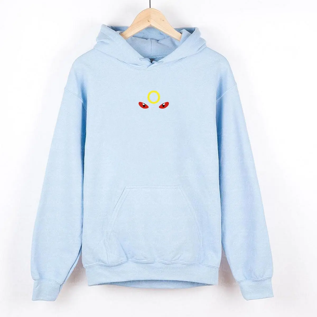 Pocket Monsters Umbreon Vintage Unisex Cotton Top Hoodie Sweatshirt for Men & Women
