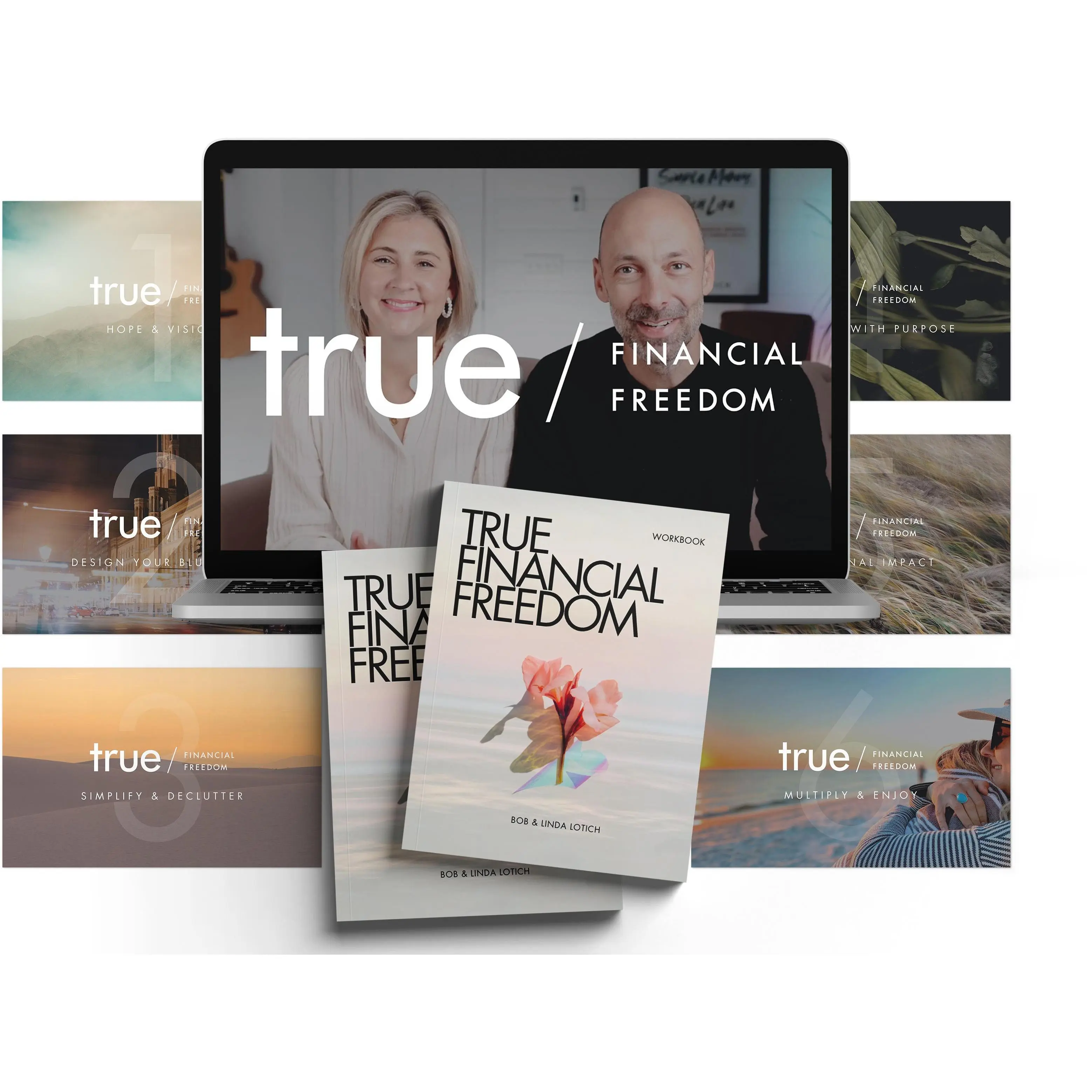 True Financial Freedom video course with workbook