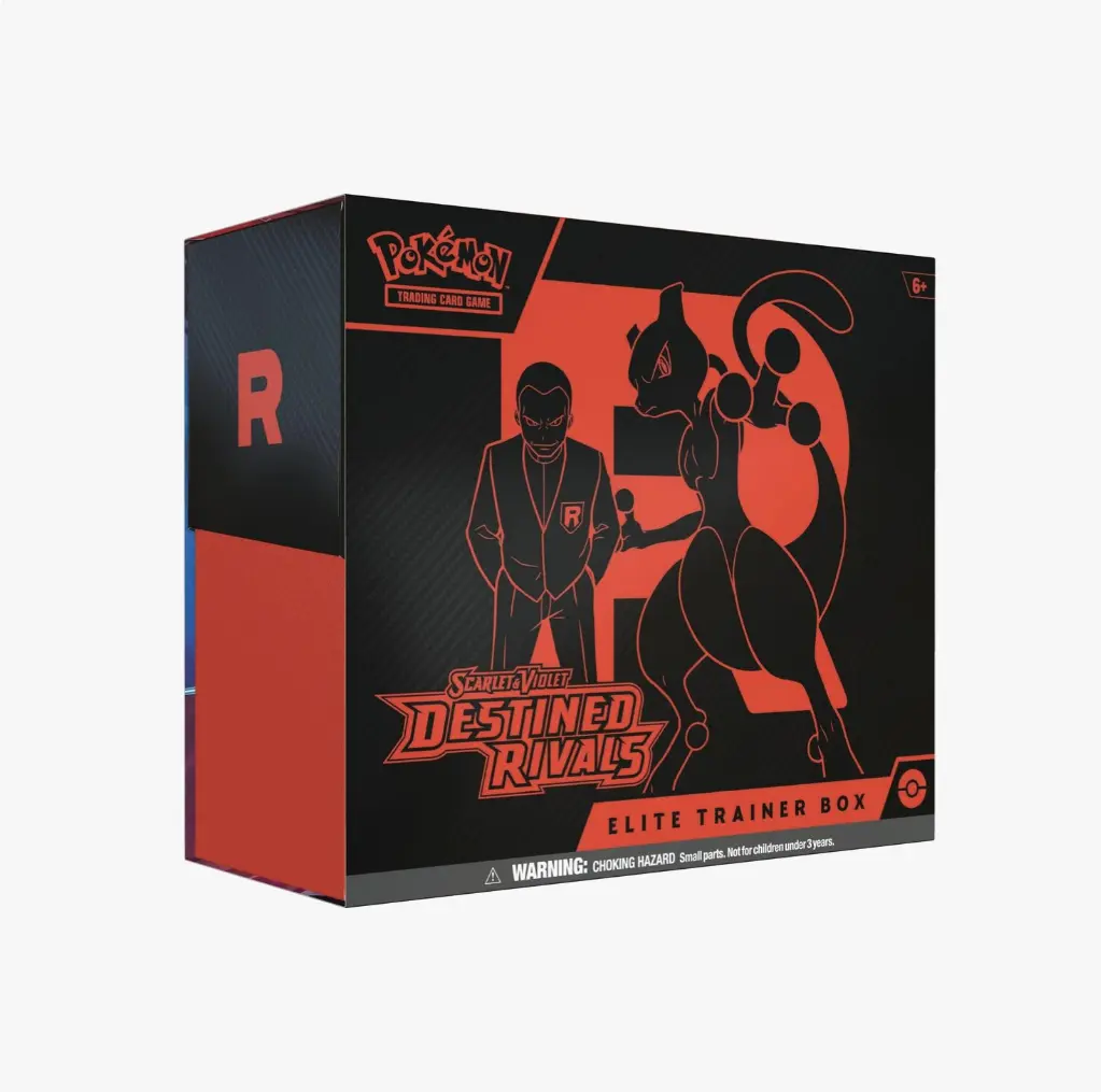 Destined Rivals ETB Elite Trainer Box