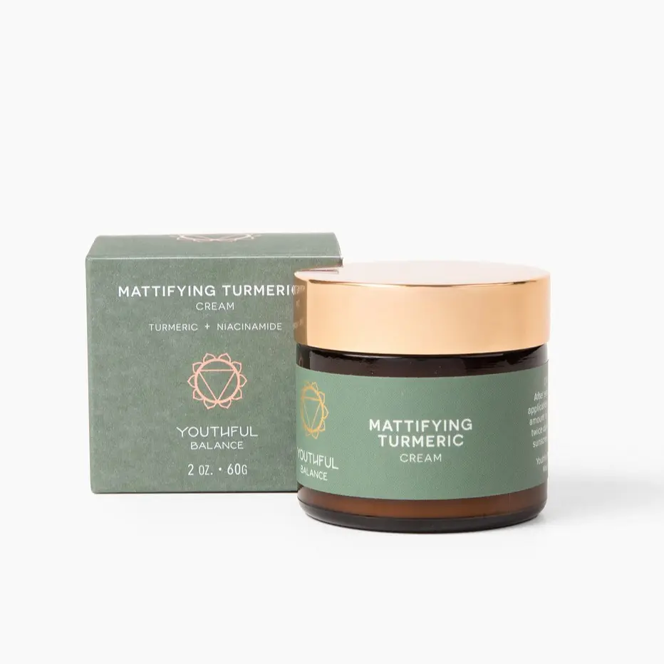Mattifying Turmeric Cream