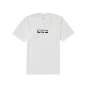 Supreme Emilio Pucci Box Logo Tee White/Black